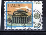 Stamps Italy -  Europa