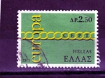 Stamps Greece -  Europa