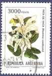 Stamps : America : Argentina :  ARG Pata de vaca 3000