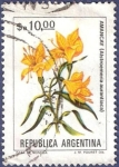 Stamps : America : Argentina :  ARG Amancay $a10