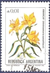 Stamps Argentina -  ARG Amancay A0,01