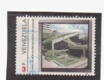 Stamps Venezuela -  Museo de arte contemporaneo de Caracas