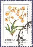 Stamps Argentina -  ARG Flor de patito A0,10