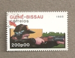 Stamps Africa - Guinea Bissau -  Tirador