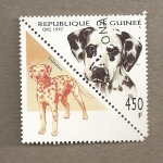 Stamps Guinea -  Perro Dálmata