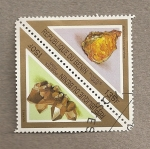 Stamps Africa - Benin -  Cuarzo+Uranio