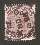Stamps Asia - India -  victoria