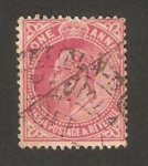 Stamps Asia - India -  india inglesa - 75 - edouard VII