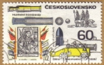 Stamps Europe - Czechoslovakia -  Armas militares