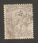 Stamps India -  george V