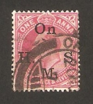 Stamps India -  eduardo VII