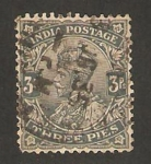 Stamps India -  india inglesa - 79 - george V