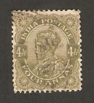 Stamps India -  87 - george V