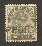Stamps : Asia : India :  india inglesa - 113 A - george V