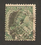 Stamps India -  india inglesa - 133 - george V