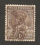 Stamps India -  india inglesa  - 134 - george V