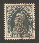 Stamps India -  india inglesa  - 143 - george VI