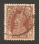 Stamps India -  india inglesa  - 144 - george VI