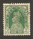 Stamps India -  india inglesa  - 145 - george VI