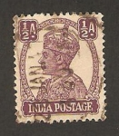 Stamps : Asia : India :  india inglesa - 162 - george VI