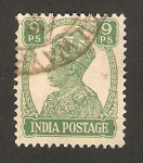 Stamps India -  india inglesa - 163 - george VI