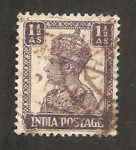 Stamps India -  india inglesa - 166 - george VI