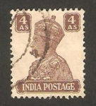 Stamps India -  india inglesa - 170 - george VI