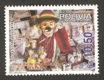 Stamps Bolivia -  Ekeko, dios de la abundancia
