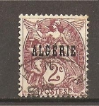 Stamps Algeria -  Algeria - Departamentos Franceses.