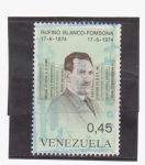 Sellos de America - Venezuela -  Rufino Blanco- Fombona 1874-1974