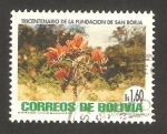 Stamps Bolivia -  III centº de la fundación de san borja