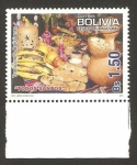 Sellos de America - Bolivia -  tradiciones bolivianas, todos santos