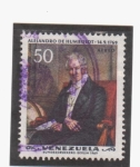 Stamps Venezuela -  Alejandro de Humbolot 1769