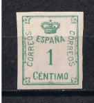 Stamps Spain -  Edifi  291  Corona y cifra  