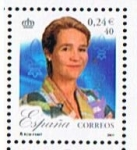 Sellos de Europa - Espaa -  Edifil  SH 3856 B  25º anive. del Reinado de S.M. Don Juan Carlos I   