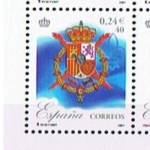 Stamps Spain -  Edifil  SH 3856 C  25º anive. del Reinado de S.M. Don Juan Carlos I   