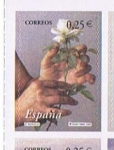 Sellos de Europa - Espa�a -  Edifil  3873   La flor y el paisaje.  