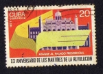 Sellos de America - Cuba -  Aniversario de los martires de la revolucion