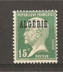Stamps : Europe : France :  Algeria - Departamentos Franceses.