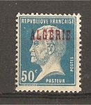 Stamps France -  Algeria - Departamentos Franceses.