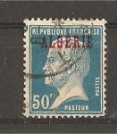 Stamps France -  Algeria - Departamentos Franceses.