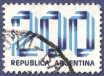 Stamps Argentina -  ARG Básico 200