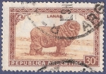 Stamps Argentina -  ARG Lanas 30