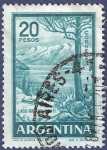 Sellos de America - Argentina -  ARG Lago Nahuel Huapi 20