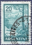 Sellos del Mundo : America : Argentina : ARG Lago Nahuel Huapi 20