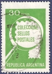 Stamps : America : Argentina :  ARG Coleccione sellos postales 30 (1)