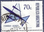 Stamps Argentina -  ARG Correo aéreo 70