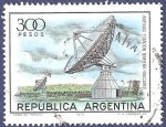 Stamps : America : Argentina :  ARG Antenas estación terrena Balcarce 300