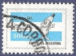 Stamps Argentina -  ARG Lapicito 500