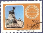 Stamps : America : Argentina :  ARG Centenario del diario Los Andes 5000